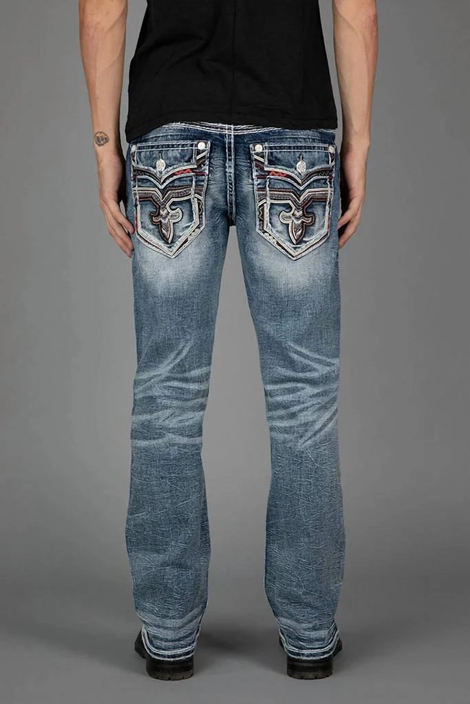 Rock Revival Rock Revival - Matteo Boot Cut Jean - "34 Inseam 3