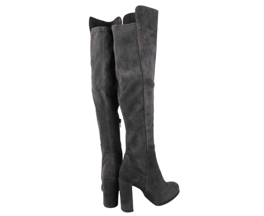 Stuart Weitzman Women's Alljill Suede Over The Knee Boot 4
