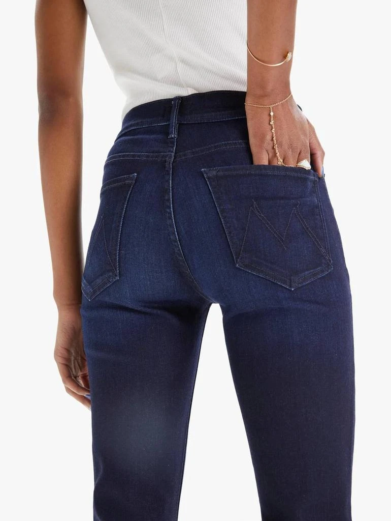 MOTHER The Mid Rise Dazzler Ankle Jeans In Now Or Never 4