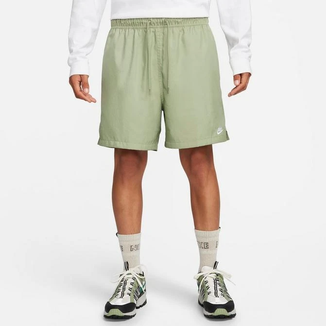 NIKE Men's Nike Club Woven 6" Flow Shorts 1