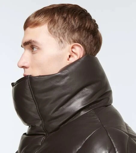 Givenchy Leather puffer jacket 5