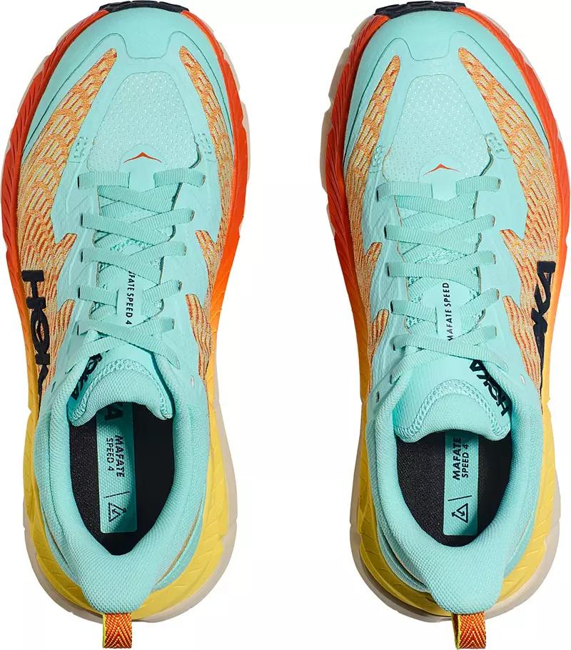 Hoka One One HOKA Women's Mafate Speed 4 Trail Running Shoes