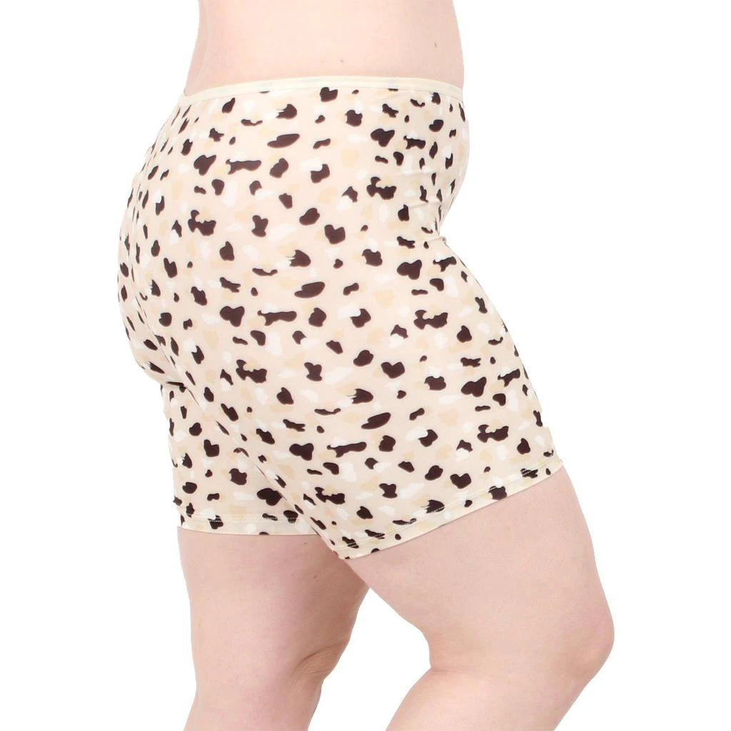 Undersummers by CarrieRae Classic Moisture Wicking Anti Chafing Slip Short 6.5" 12