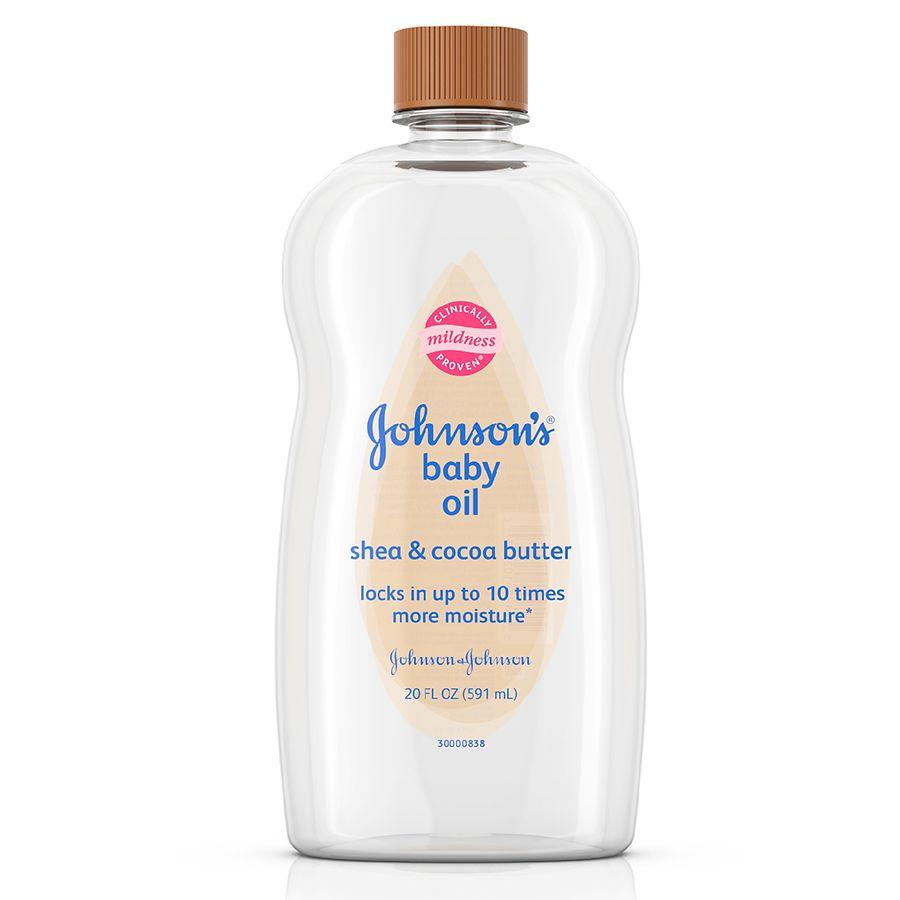 Johnson's Baby Oil With Shea & Cocoa Butter