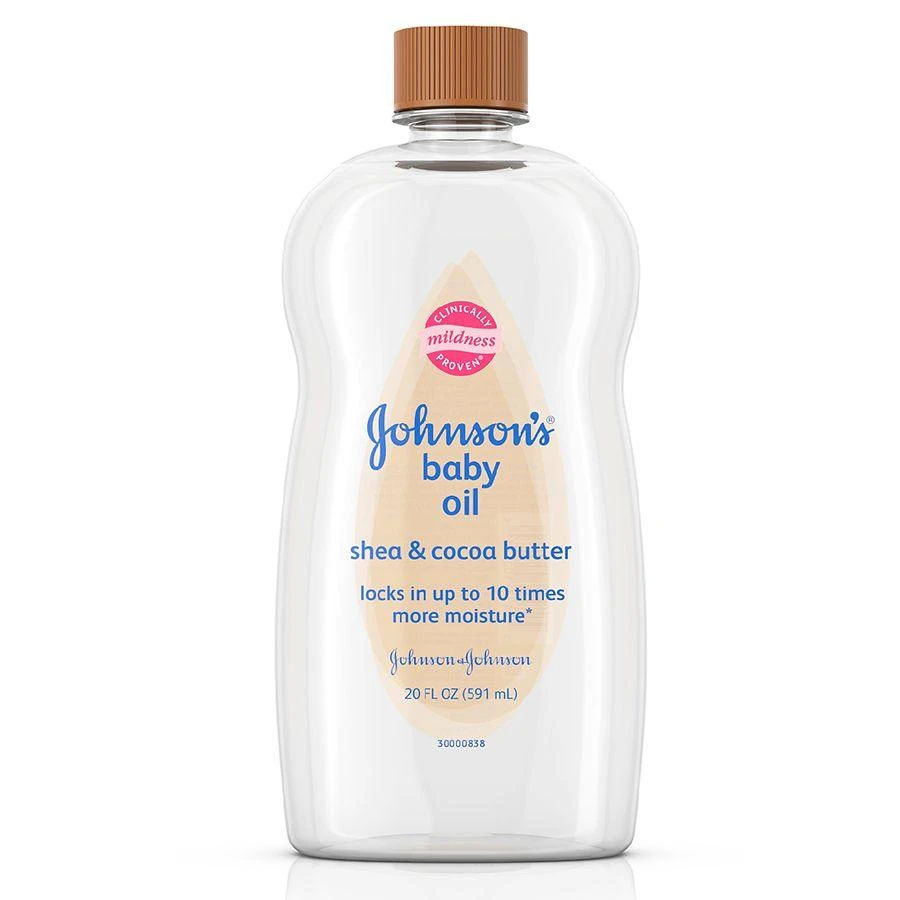 Johnson's Baby Oil With Shea & Cocoa Butter 1