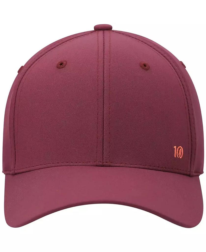 tentree Men's Burgundy Destination Eclipse Adjustable Hat
