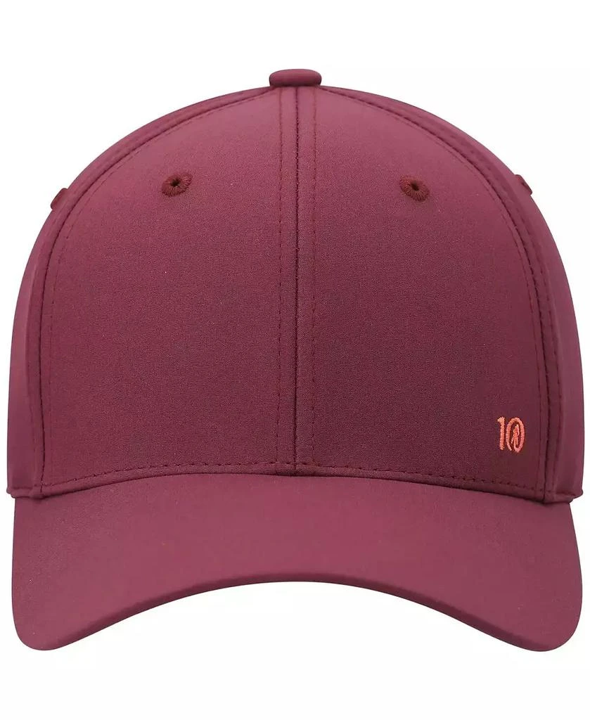 tentree Men's Burgundy Destination Eclipse Adjustable Hat 2