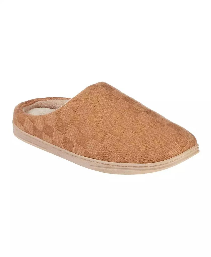 Isotoner Men's Closed Back Slipper with Memory Foam 1