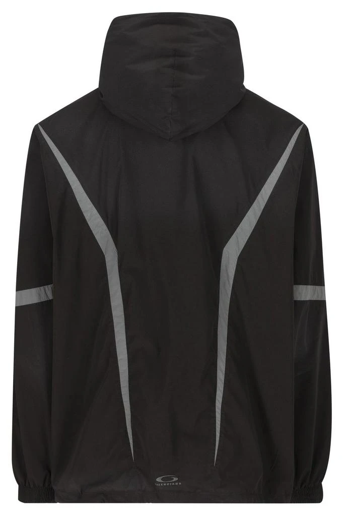 Balenciaga Balenciaga Hooded Zip-Up Jacket 2