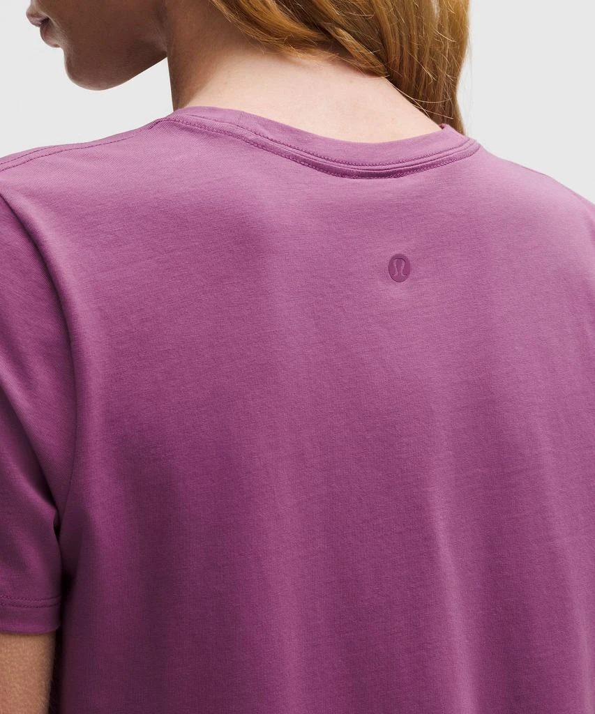 Lululemon Love Curved-Hem Crewneck T-Shirt 30