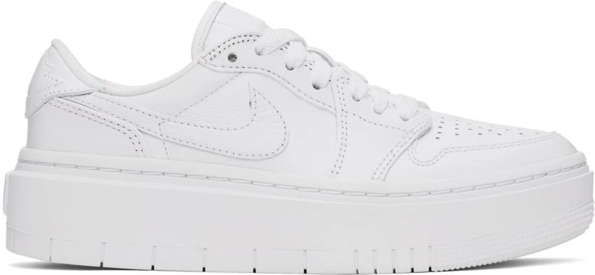 Jordan White Air Jordan 1 Elevate Low Sneakers 1