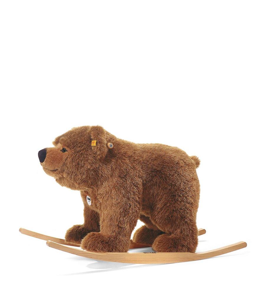 Steiff Urs Bear Rocking Toy