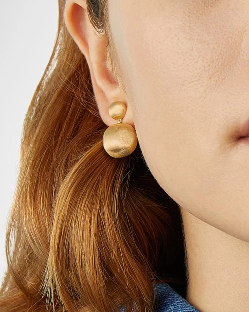 Marco Bicego Africa 18K Gold Drop Earrings 2