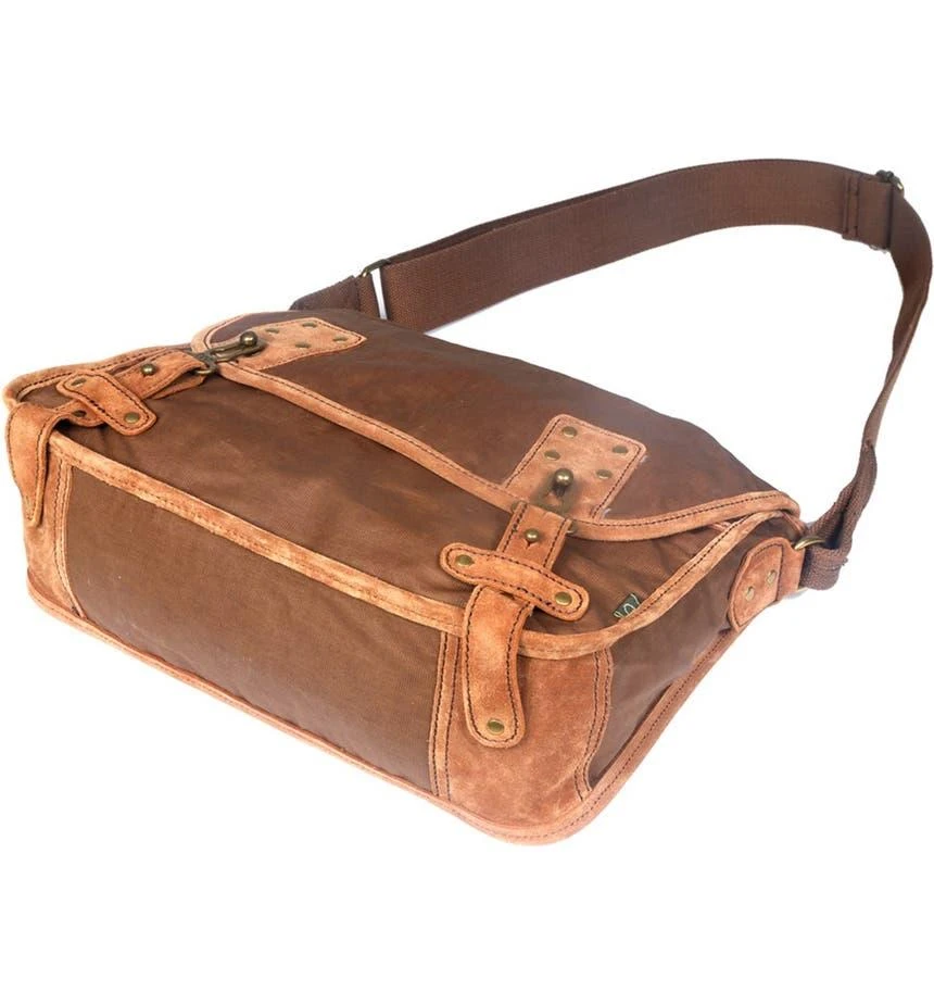 THE SAME DIRECTION Dolphin Studded Messenger Bag 4