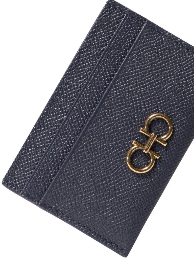 Salvatore Ferragamo Salvatore Ferragamo "Gancini" Card Holder 4