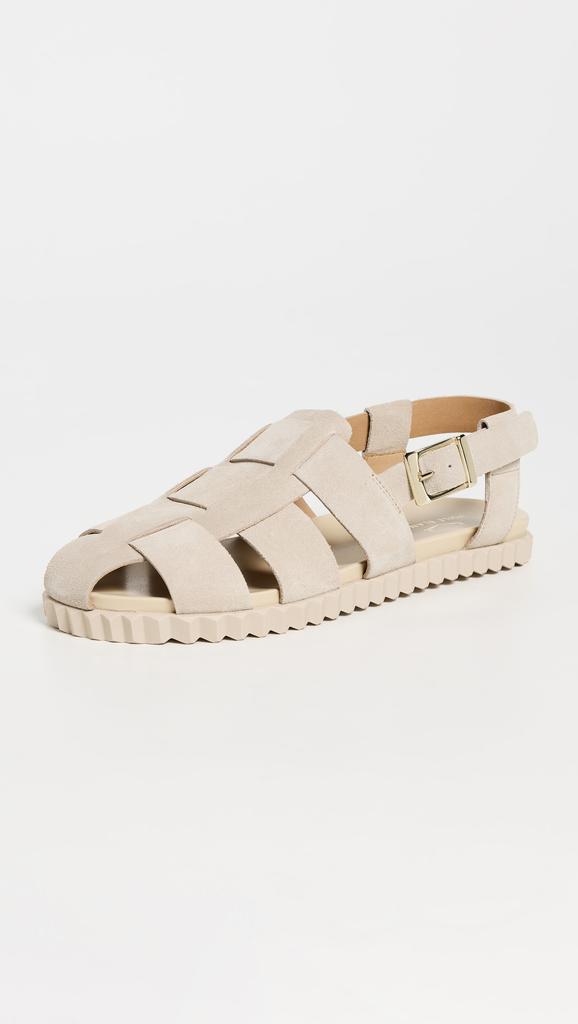 Voile Blanche Alice Sandals