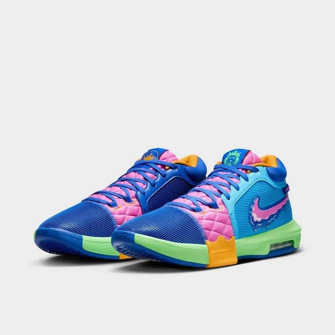 NIKE Nike LeBron Witness 8 Basketball Shoes 2