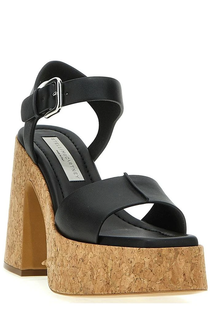 Stella McCartney Stella McCartney Skyla Buckled Platform Sandals 2