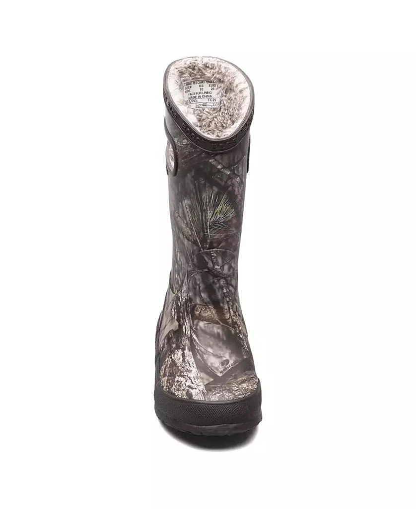 Bogs Little and Big Girls Plush Rainboot 11