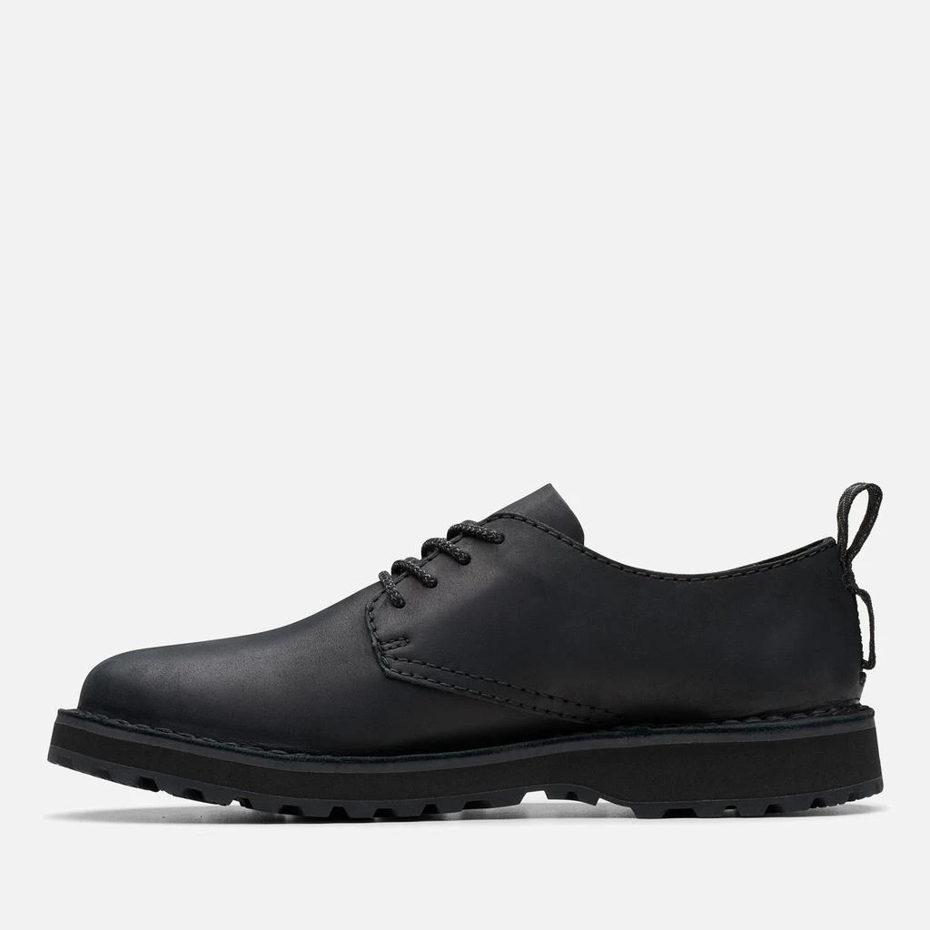 Clarks Clarks Men's Solsbury Leather Derby Shoes 4