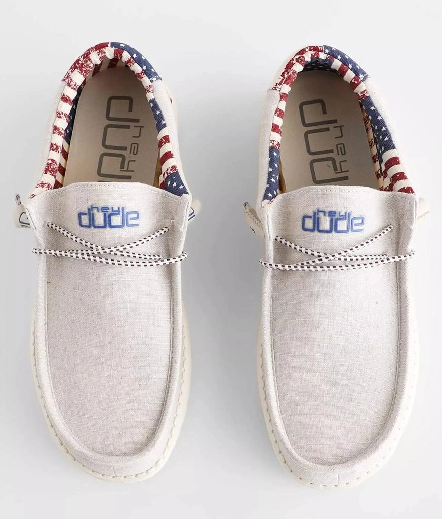 Hey Dude Hey Dude - Men’s Wally Casual Shoes 4