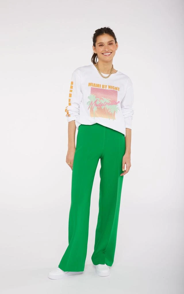 Modetrotter Modetrotter - Pantalon Marcus Wemba Vert 1