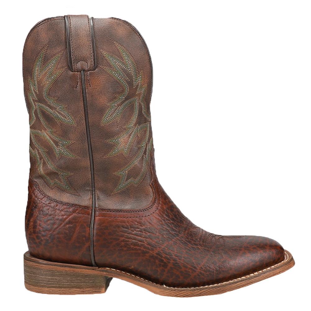 Nocona Boots Henry Vintage Square Toe Cowboy Boots