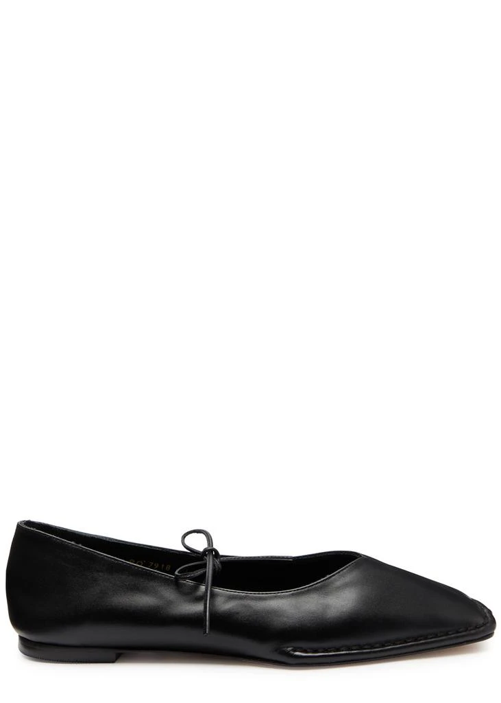 ALOHAS Sway leather ballet flats 1