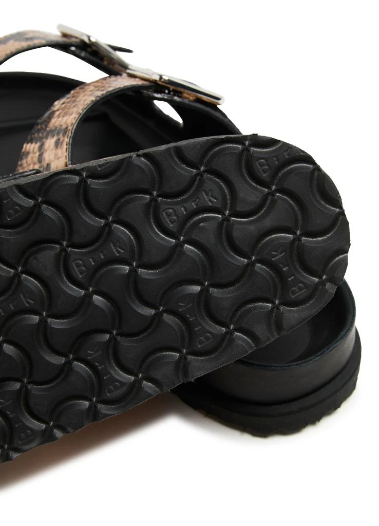Birkenstock Arizona snake leather sandals 6