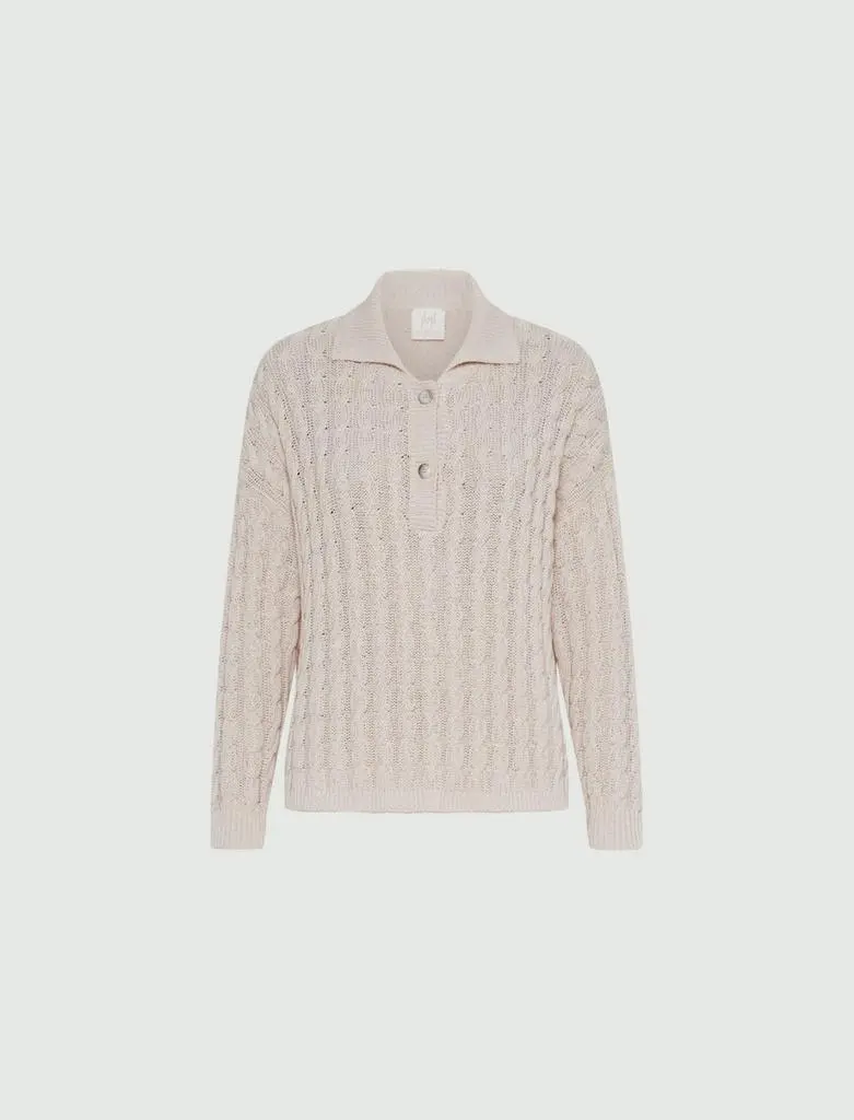 Marella Cotton polo sweater 4