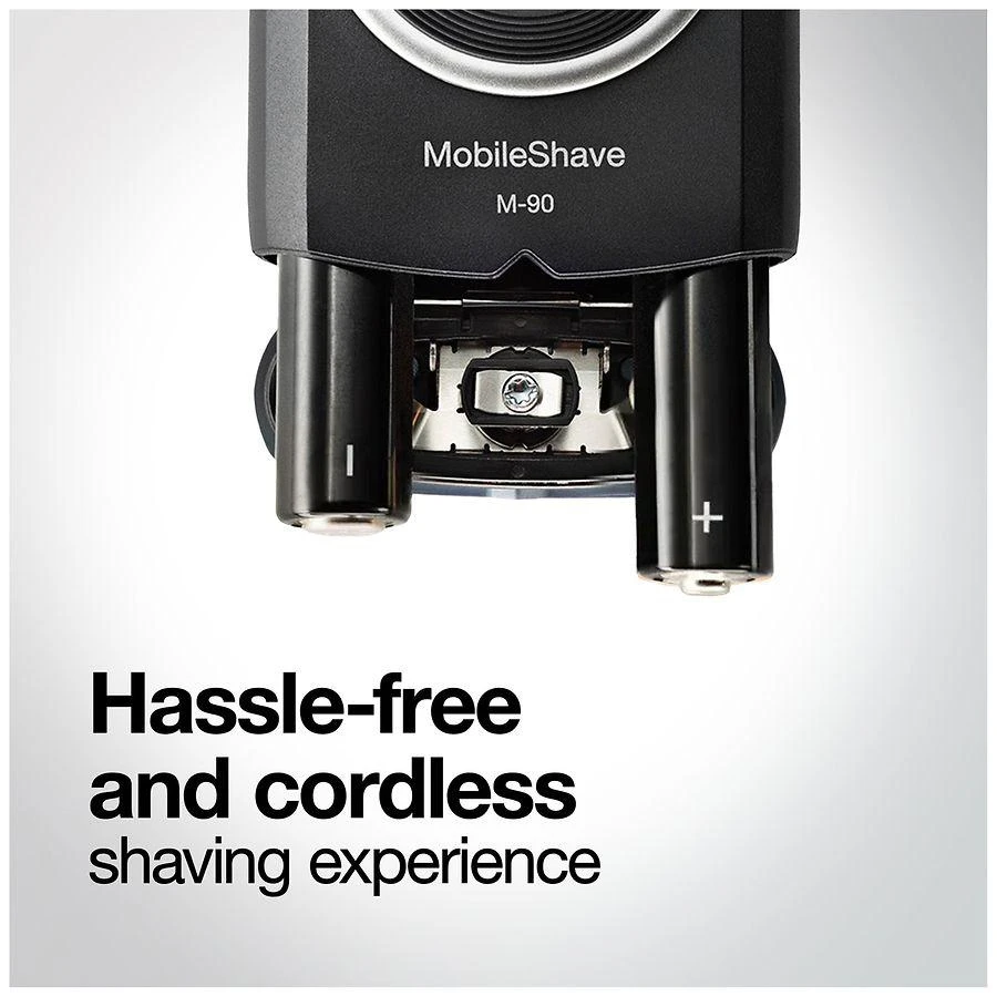 Braun MobileShave Travel Shaver - M90 6
