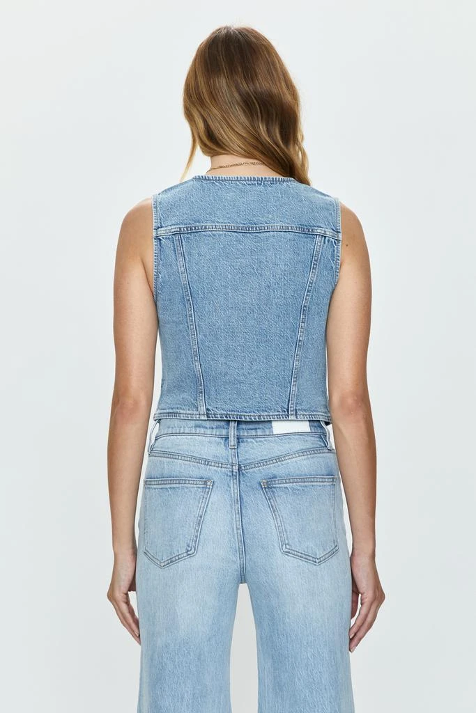 Pistola Denim Sydney Fitted Vest - Provence 3