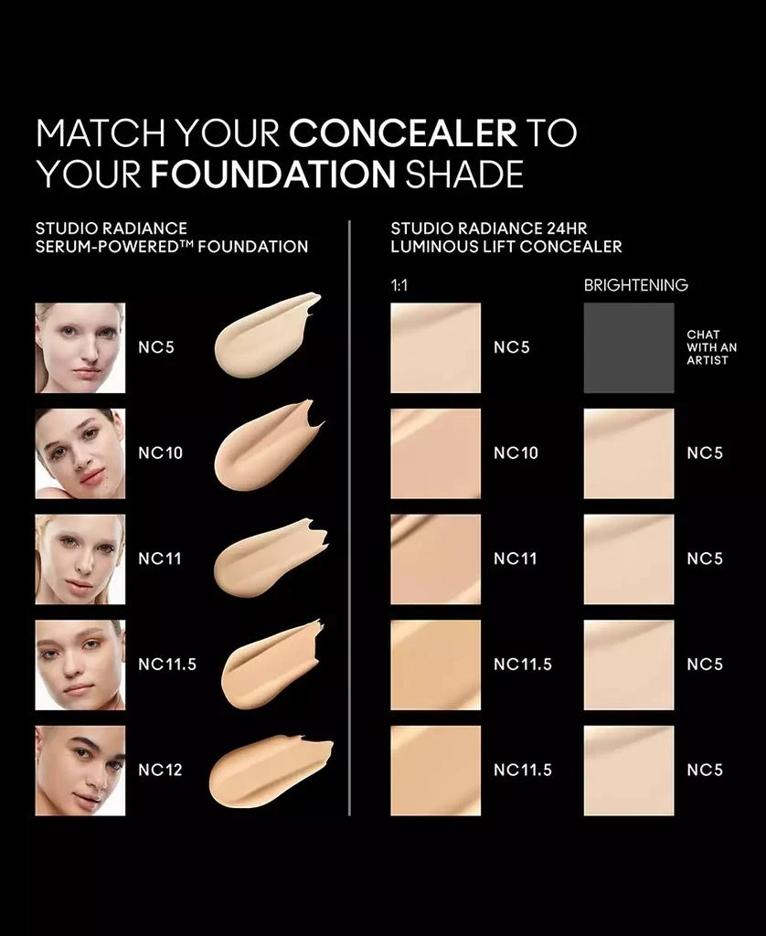 MAC Studio Radiance 24HR Luminous Lift Concealer 4