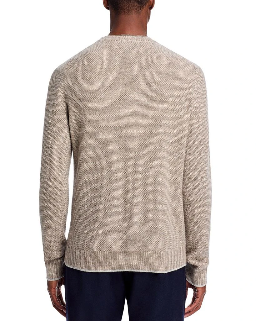 The Men's Store at Bloomingdale's Wool & Cashmere Jacquard Sweater - Exclusive 4