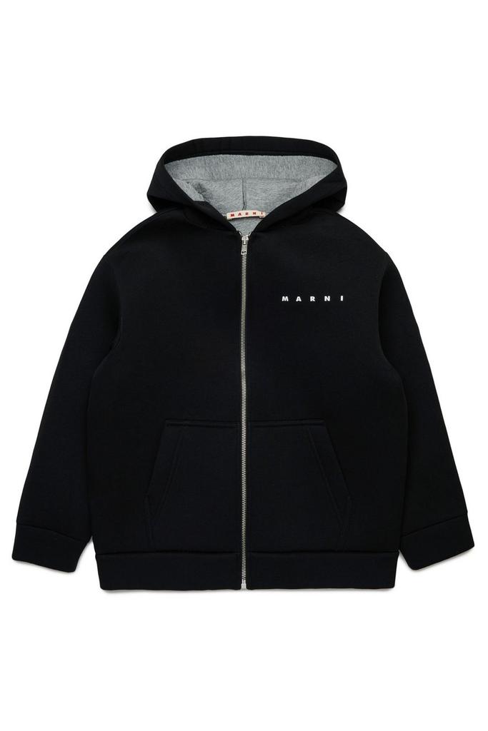ブルゾン Marni Zip-Up Waistcoat Marni Marni Kids Zip-Up Quilted Waistcoat - Kid's Clothing