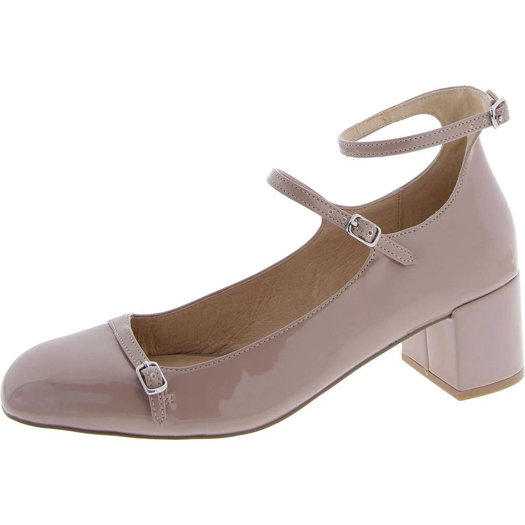 Steve Madden SABRINA Womens Patent Strappy Mary Jane Heels 1