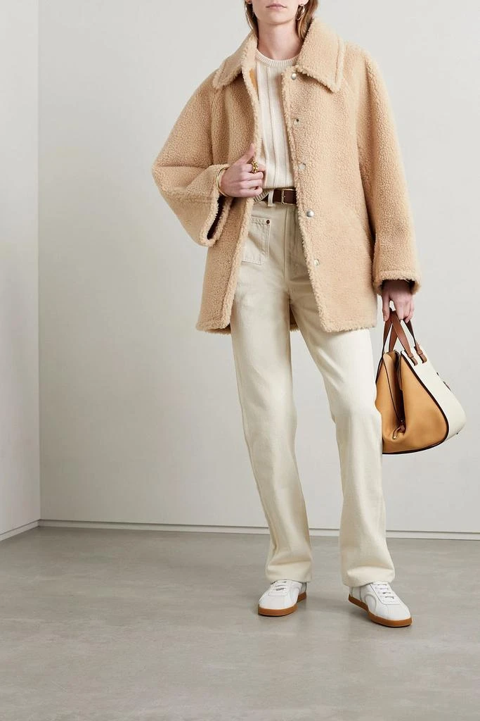 A.L.C. Lincoln oversized faux shearling jacket 2