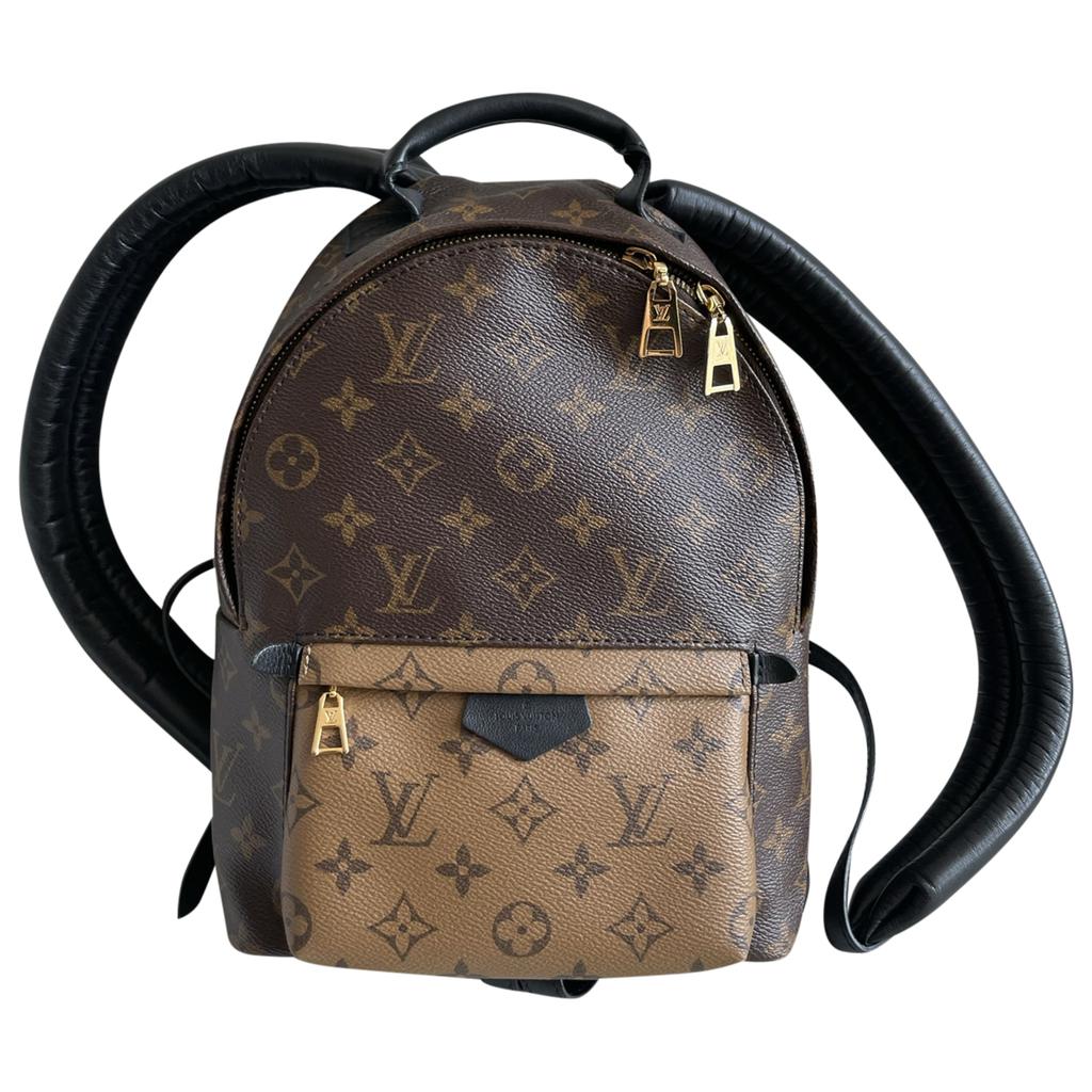 Louis Vuitton Louis Vuitton Palm Springs cloth backpack