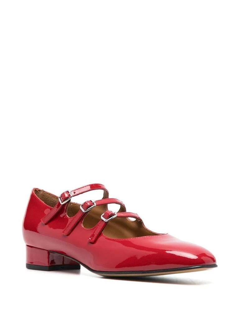 CAREL PARIS CAREL PARIS - Ariana Patent Leather Mary Janes Ballet Flats 2
