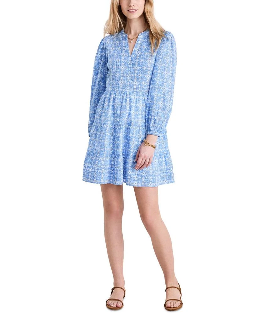 Vineyard Vines Tiered Mini Dress 8