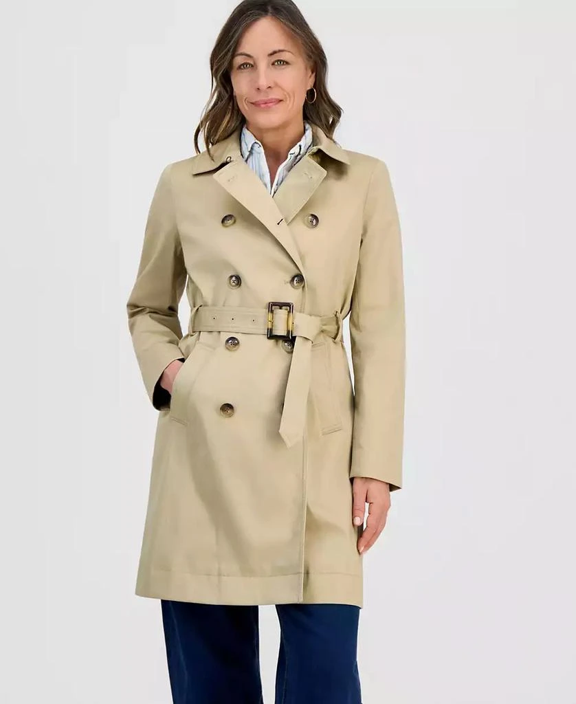 Style
Co Petite Classic Trench Coat, Macy
s Exclusive