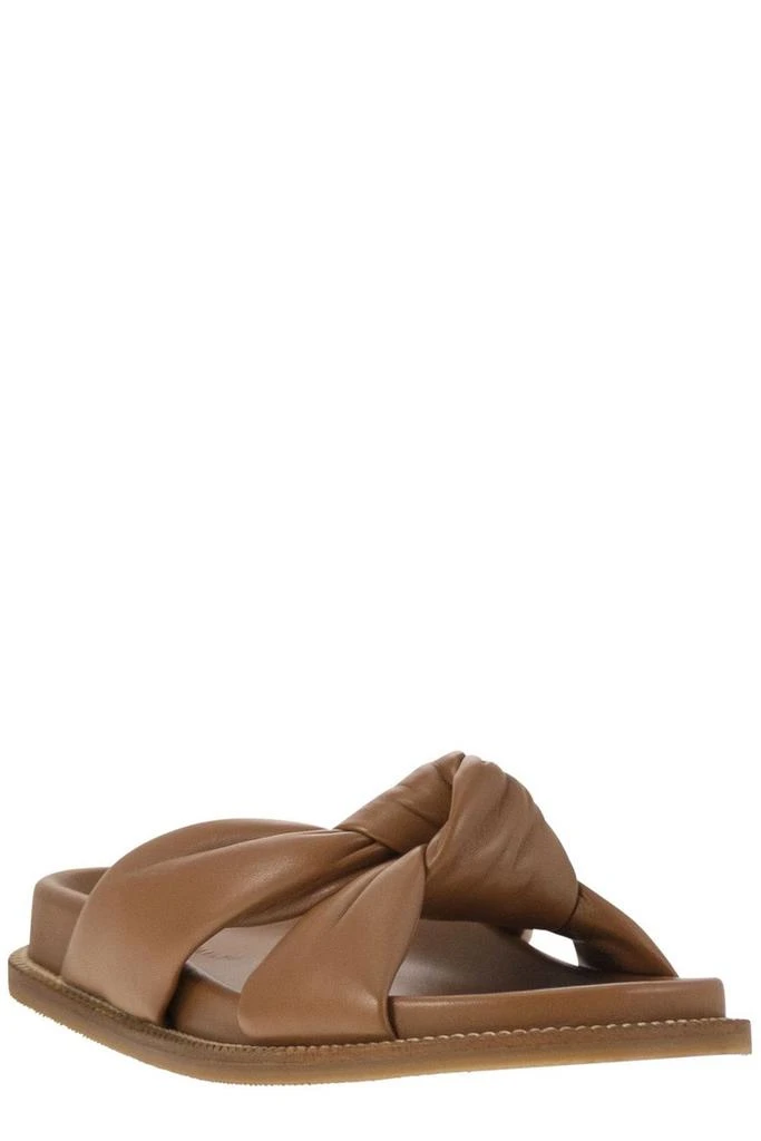 Fabiana Filippi Fabiana Filippi Knotted Slip-On Slippers 2