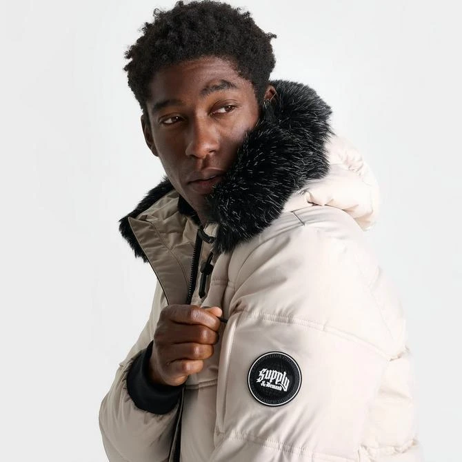 SUPPLY & DEMAND Men's Supply & Demand Moretay Longline Parka Jacket 6