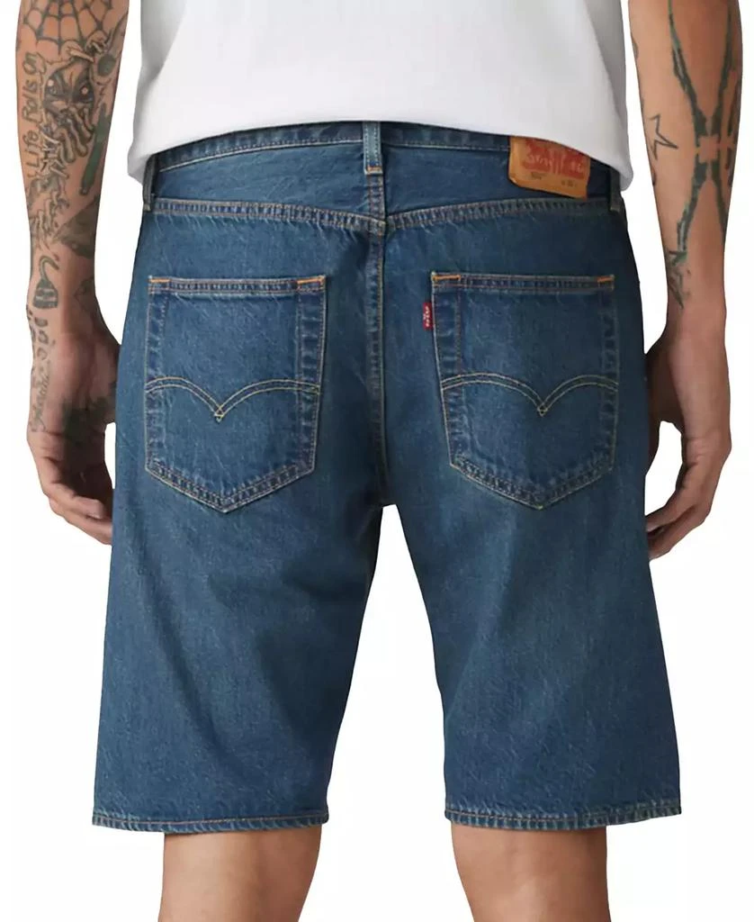 Levi's Men's 501® Original Regular-Fit 9" Lightweight Denim Shorts 3