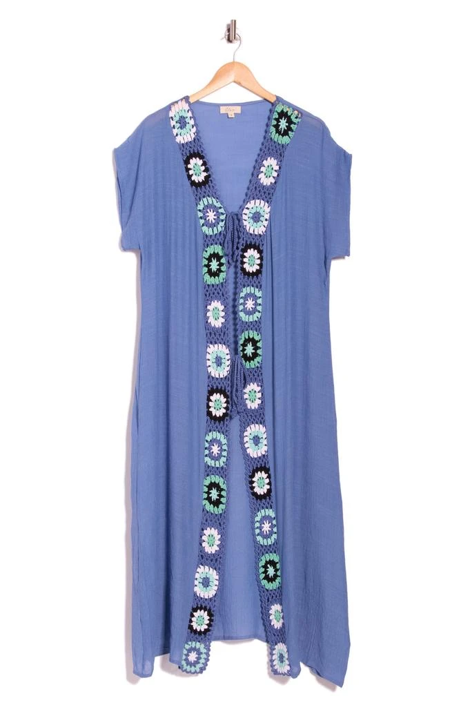 Elan Crochet Cover-Up Dress 3