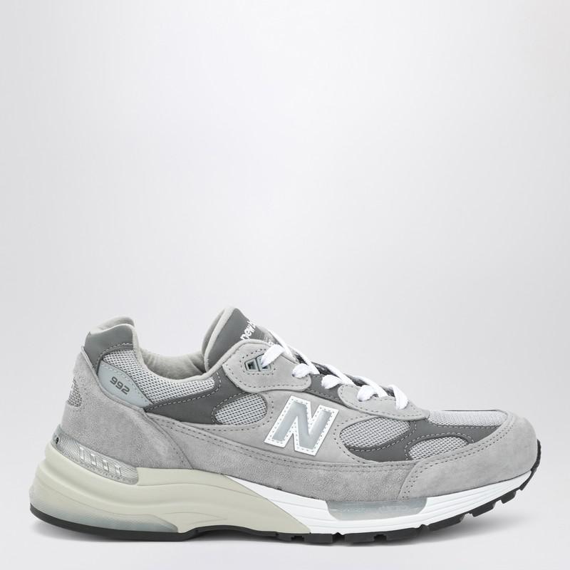 New Balance Made in USA 992 grey sneakers