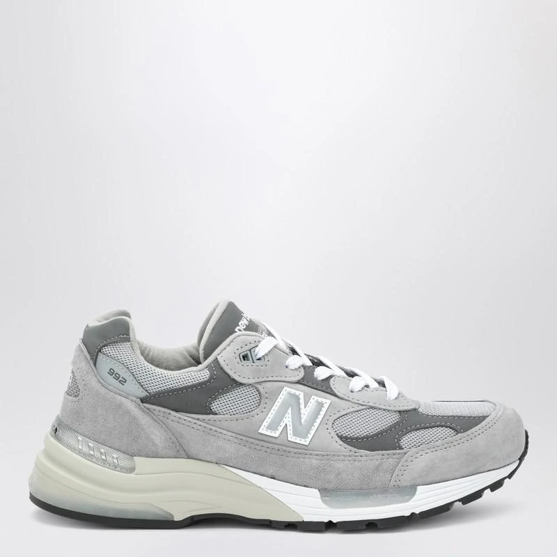 New Balance Made in USA 992 grey sneakers 1