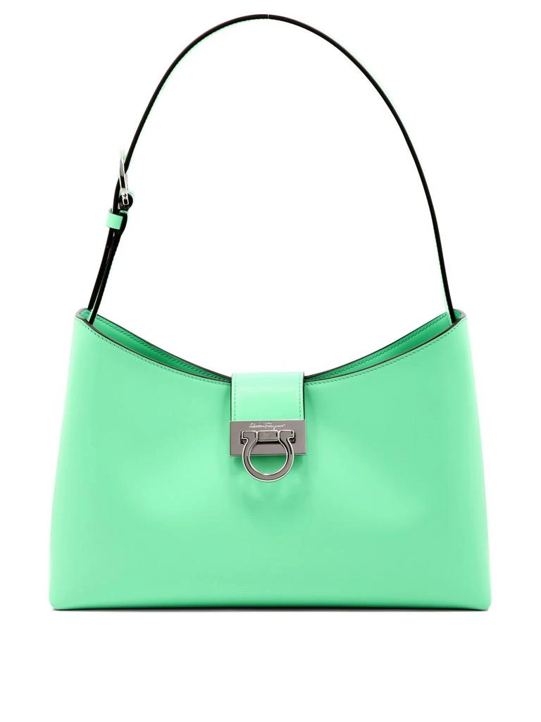 Salvatore Ferragamo Ferragamo Trifolio Shoulder Bag 1