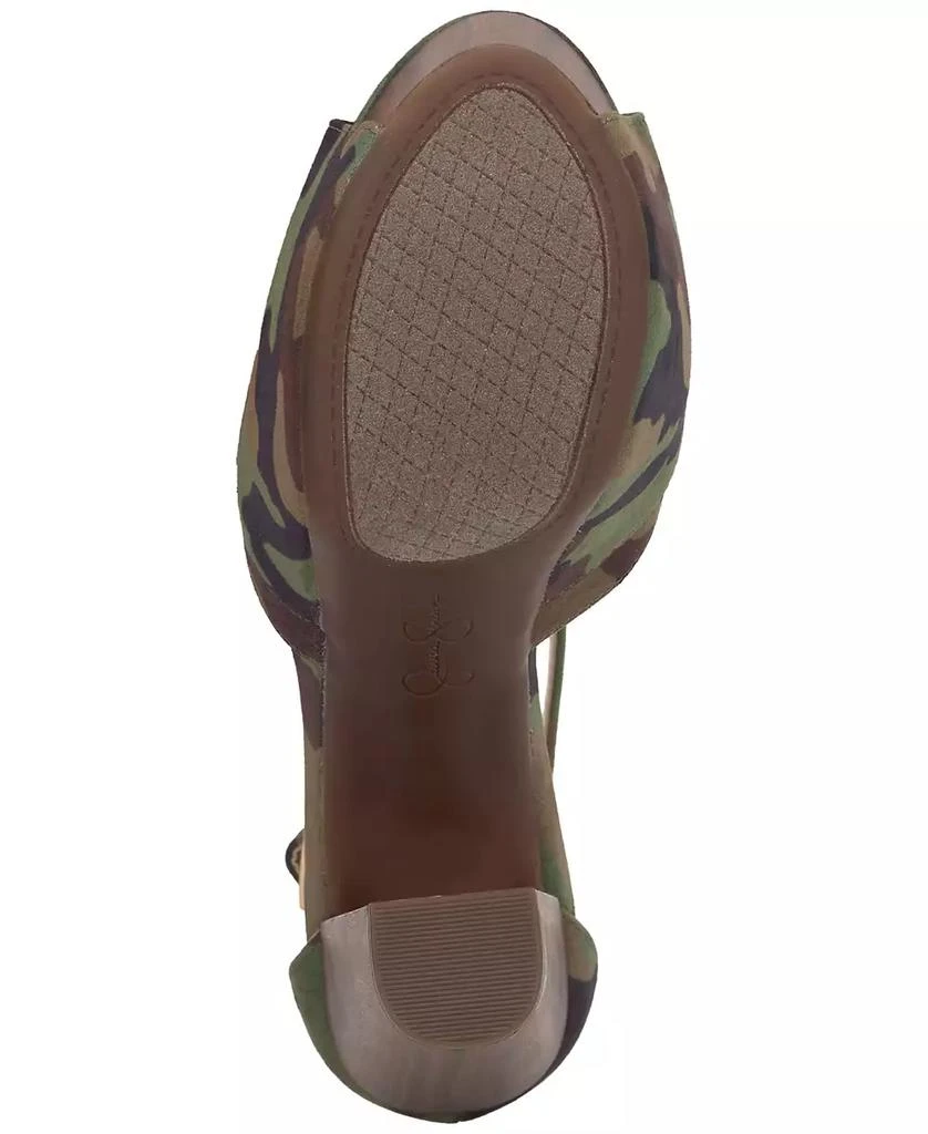 Jessica Simpson Women's Dany Platform Block-Heel Sandals 5
