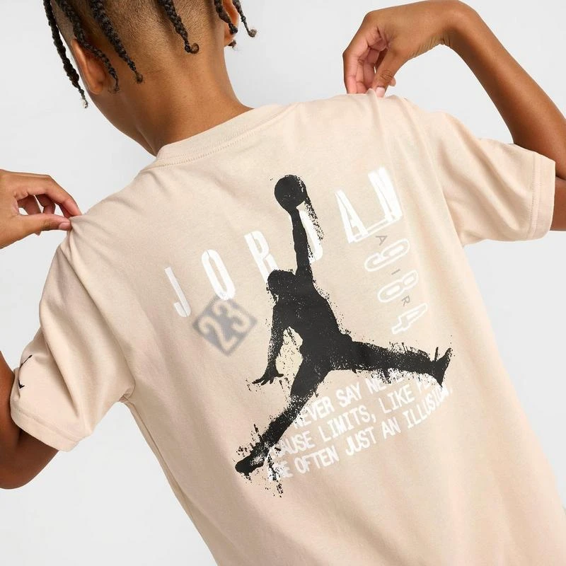 Jordan Big Kids' Jordan Jumpman Stamp T-Shirt 5